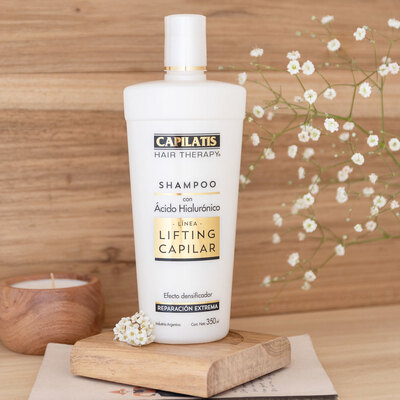 Capilatis Shampoo con Acido Hialuronico - 350ml