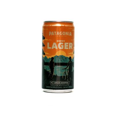Patagonia Cerveza Extra Hoppy Lager - 269ml