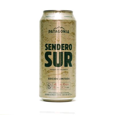 Patagonia Cerveza Sendero Sur Orgánica - 473ml