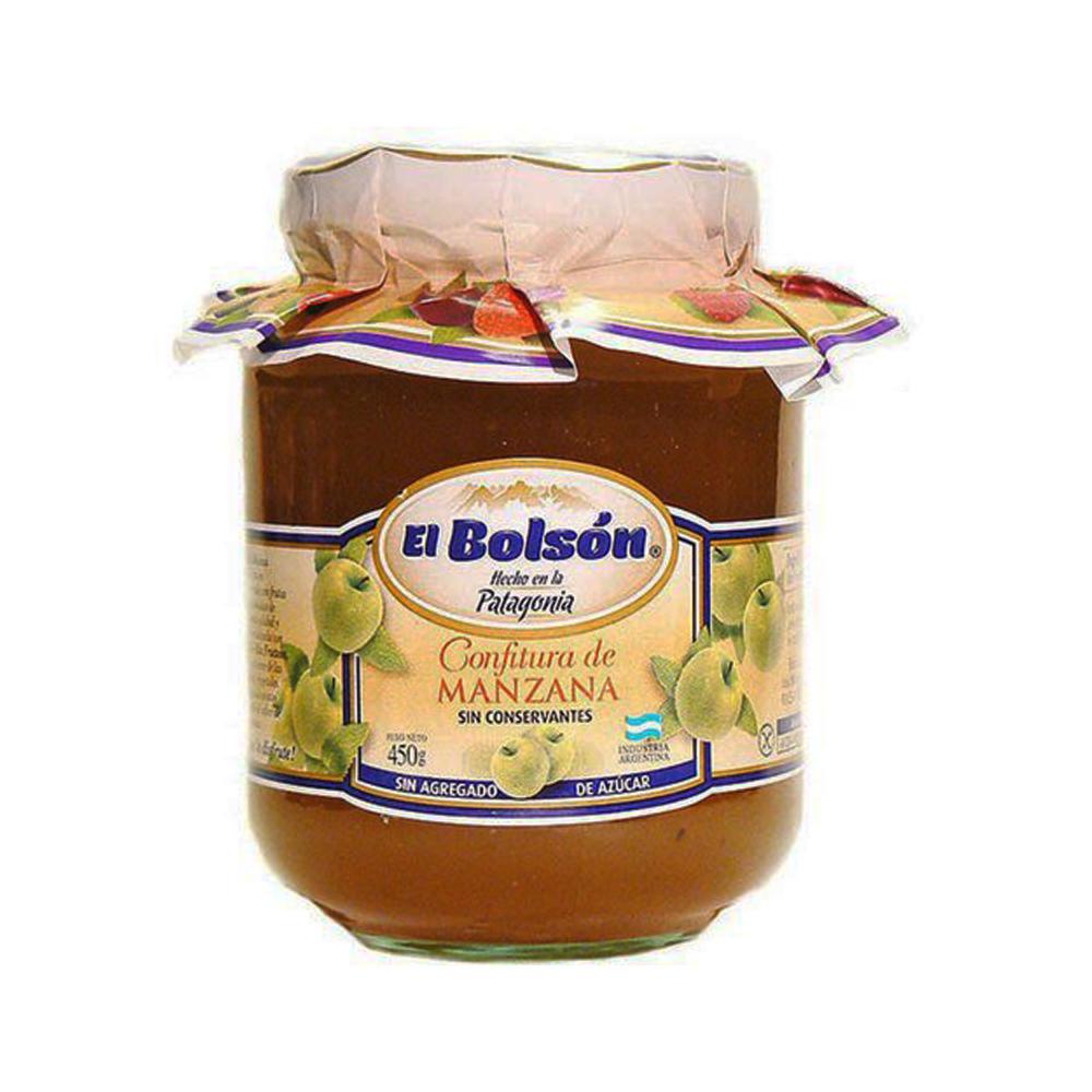 El Bolson Confitura de Manzana - 450 gr