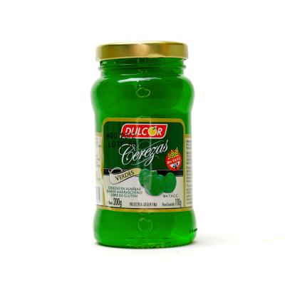 Dulcor Cerezas Verdes en Almíbar - 110gr