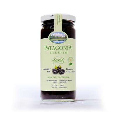 Patagonia Berries Blackberry Light - 260 grs