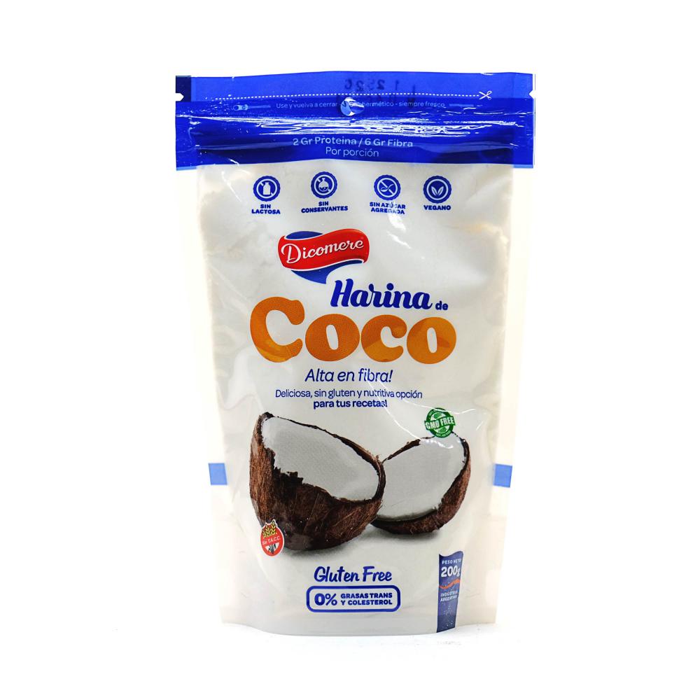 Dicomere Harina de Coco - 200gr