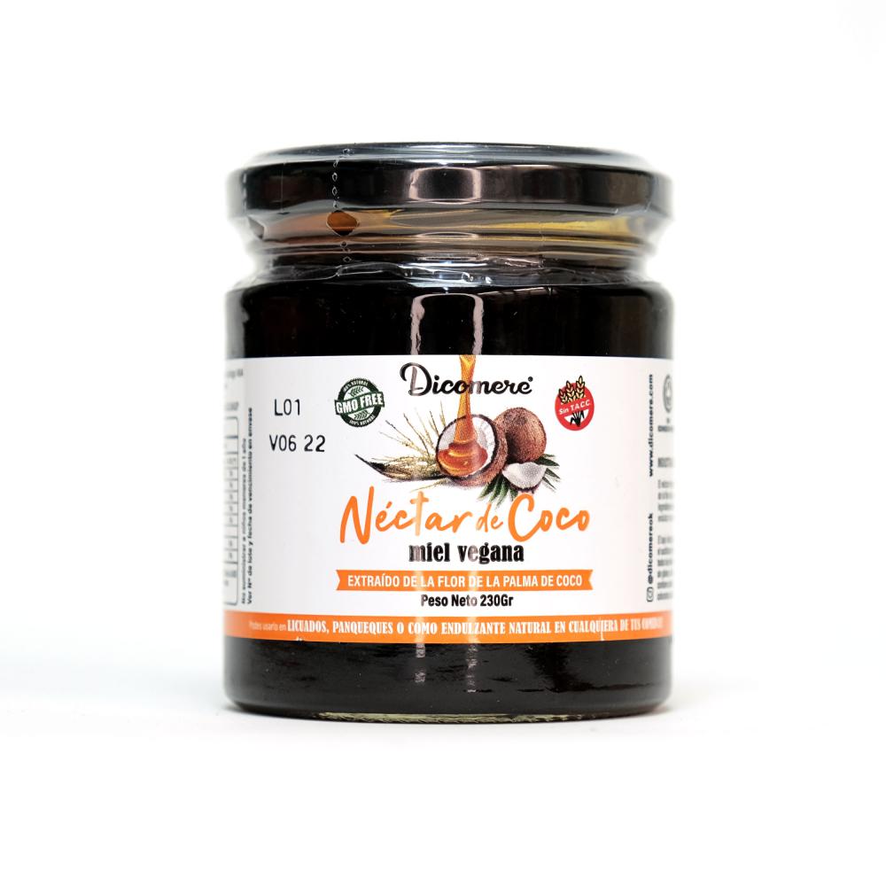 Dicomere Nétar de Coco Miel Vegana - 230gr