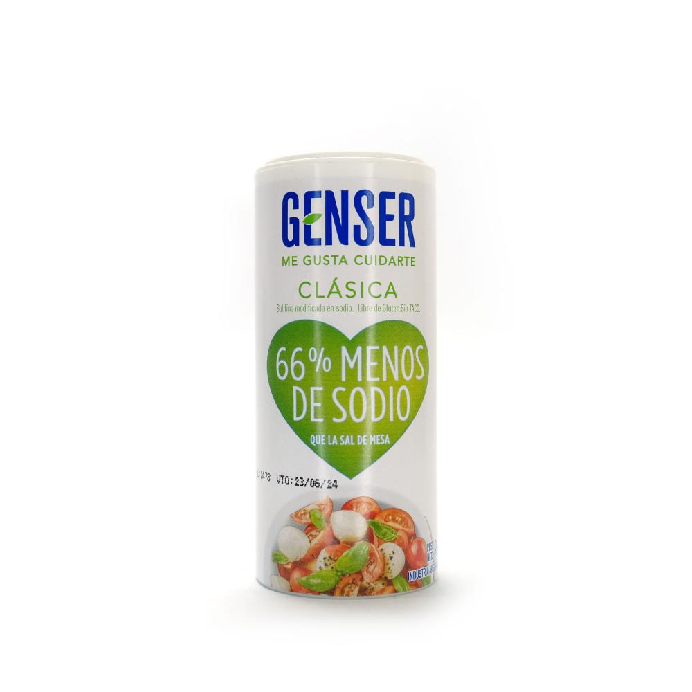 Genser Sal Fina Modificada en Sodio - 90gr