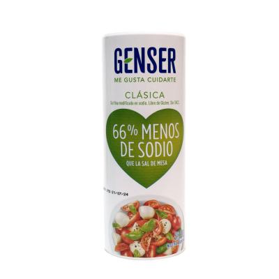 Genser Sal Clásica 66% Menos Sodio - 300gr