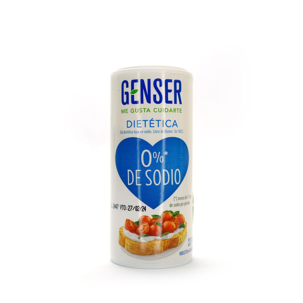 Genser Sal Dietética Baja en Sodio - 90gr