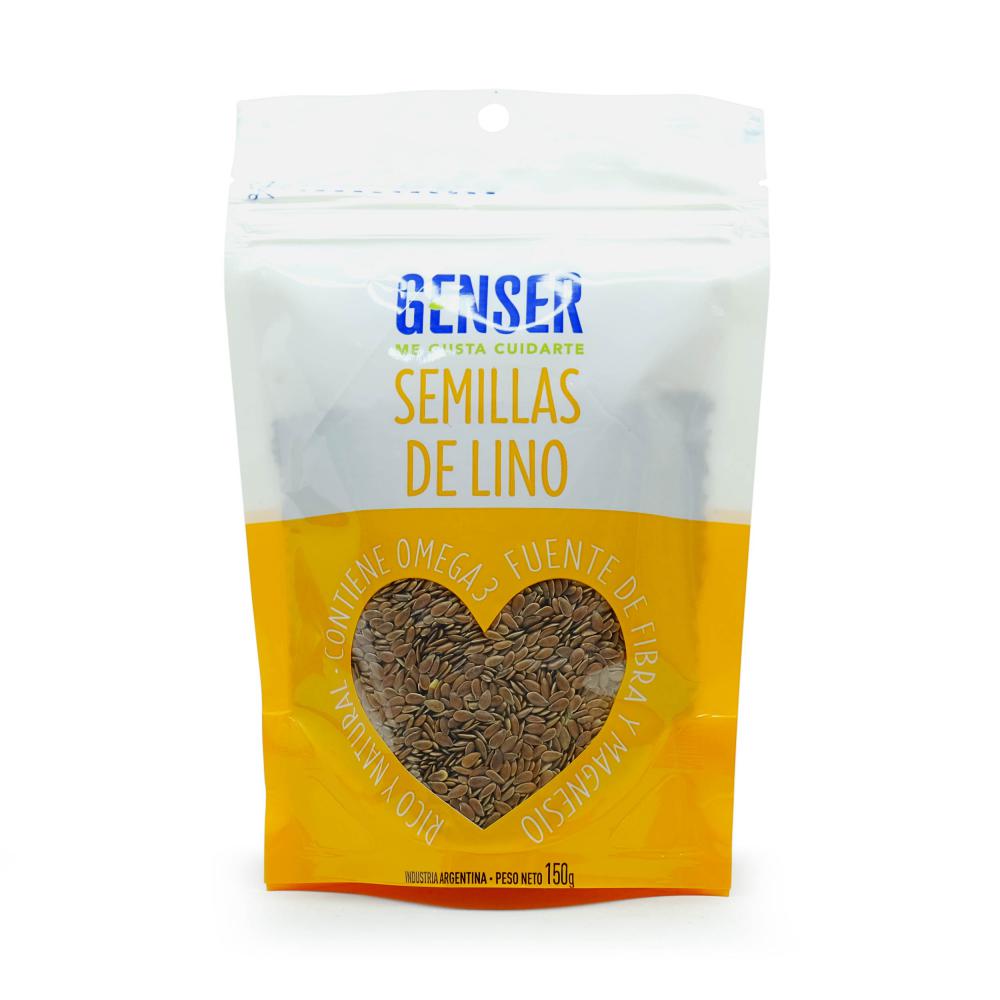 Genser Semillas Lino - 150gr