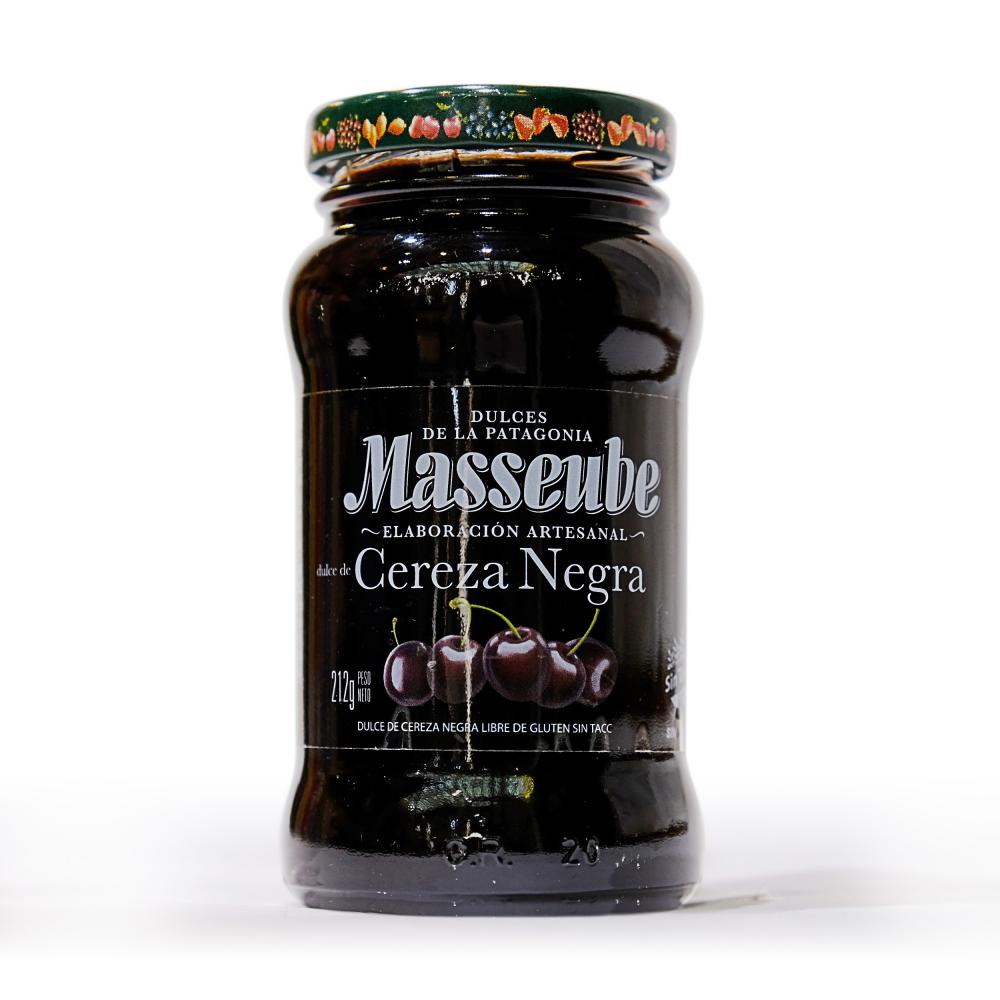 Masseube Dulce De Cereza Negra - 212 gr
