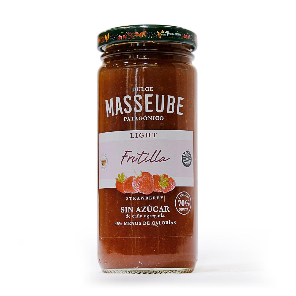 Masseube Dulce De Frutilla Light - 262gr