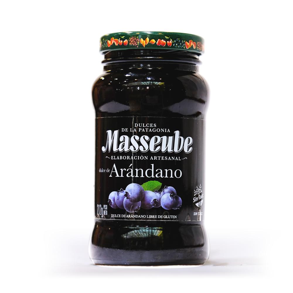 Masseube Dulce De Arándano - 212 gr