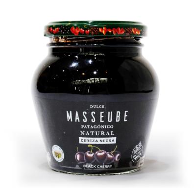 Masseube Dulce De Cereza negra - 352 gr