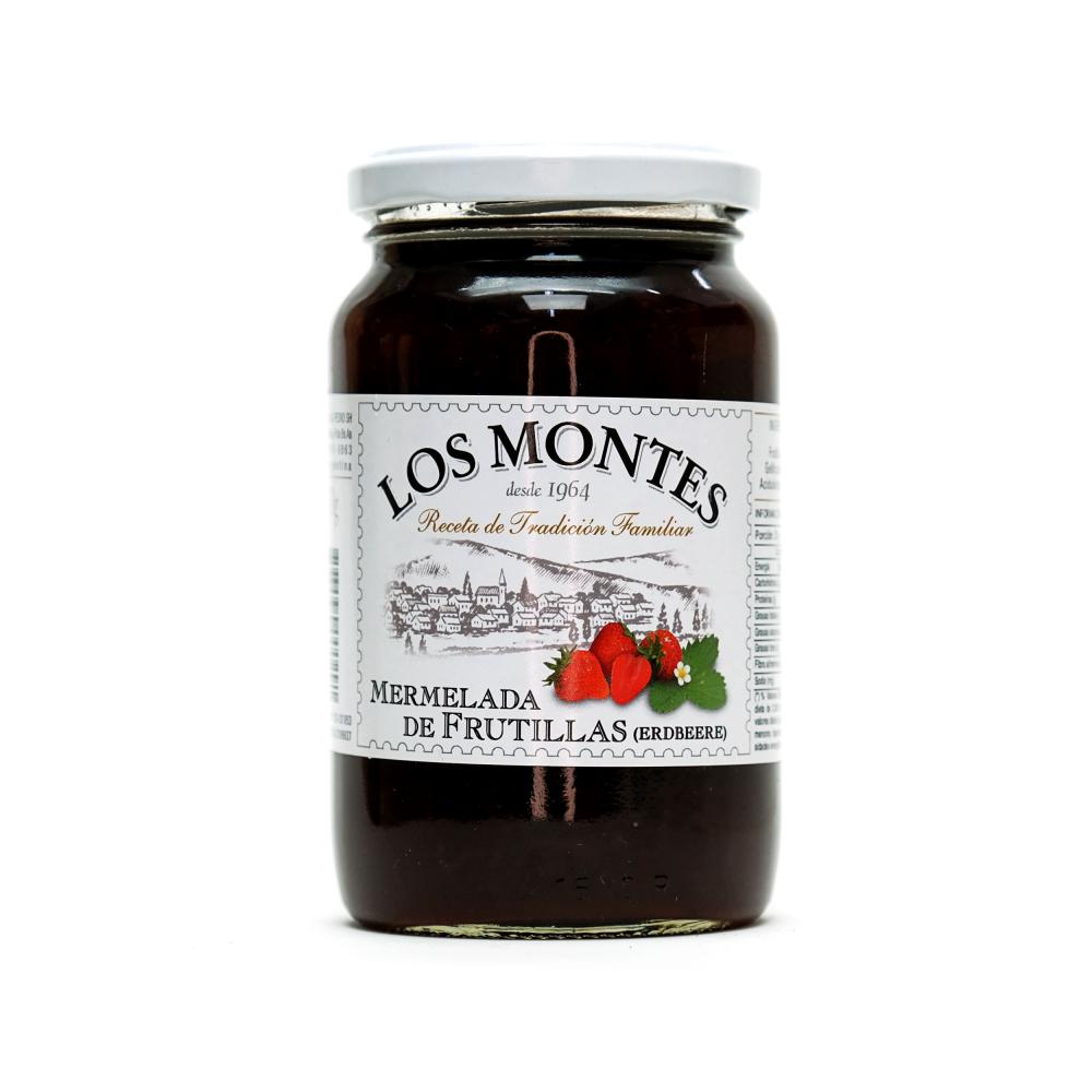 Los Montes Mermelada de Frutillas - 450gr