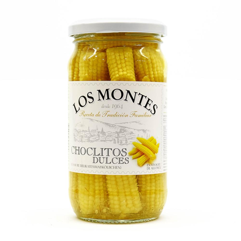 Los Montes Choclitos Dulces - 220gr