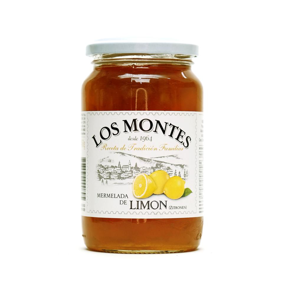 Los Montes Mermelada de Limón - 450gr