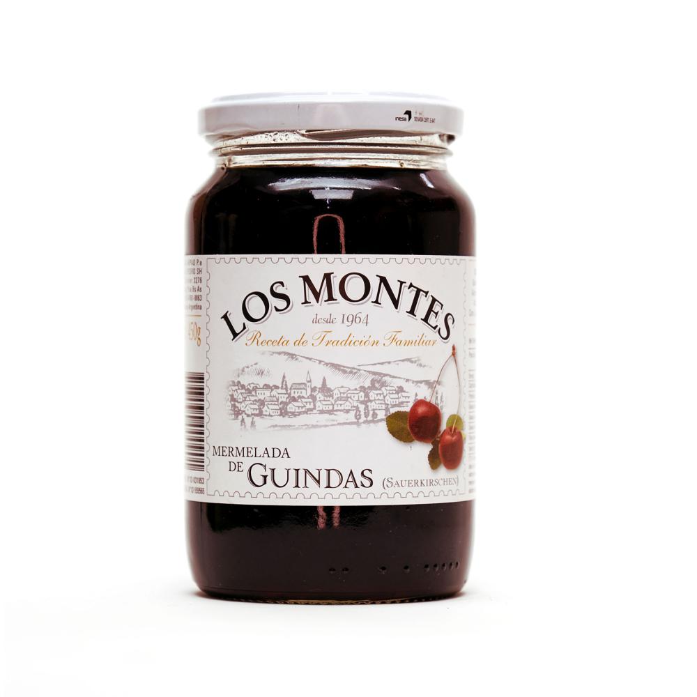 Los Montes Mermelada de Guindas - 450gr