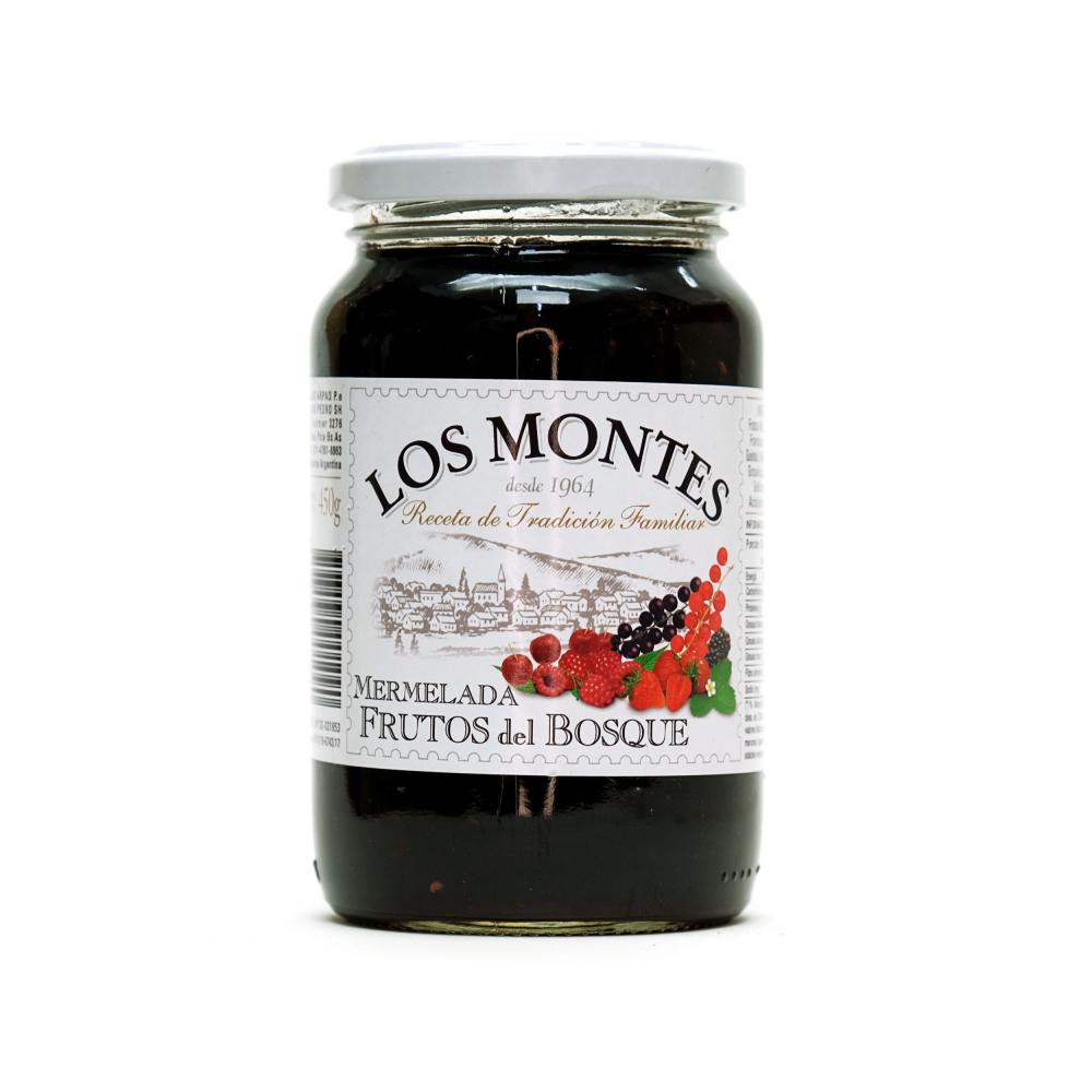 Los Montes Mermelada de Frutos del Bosque - 450gr