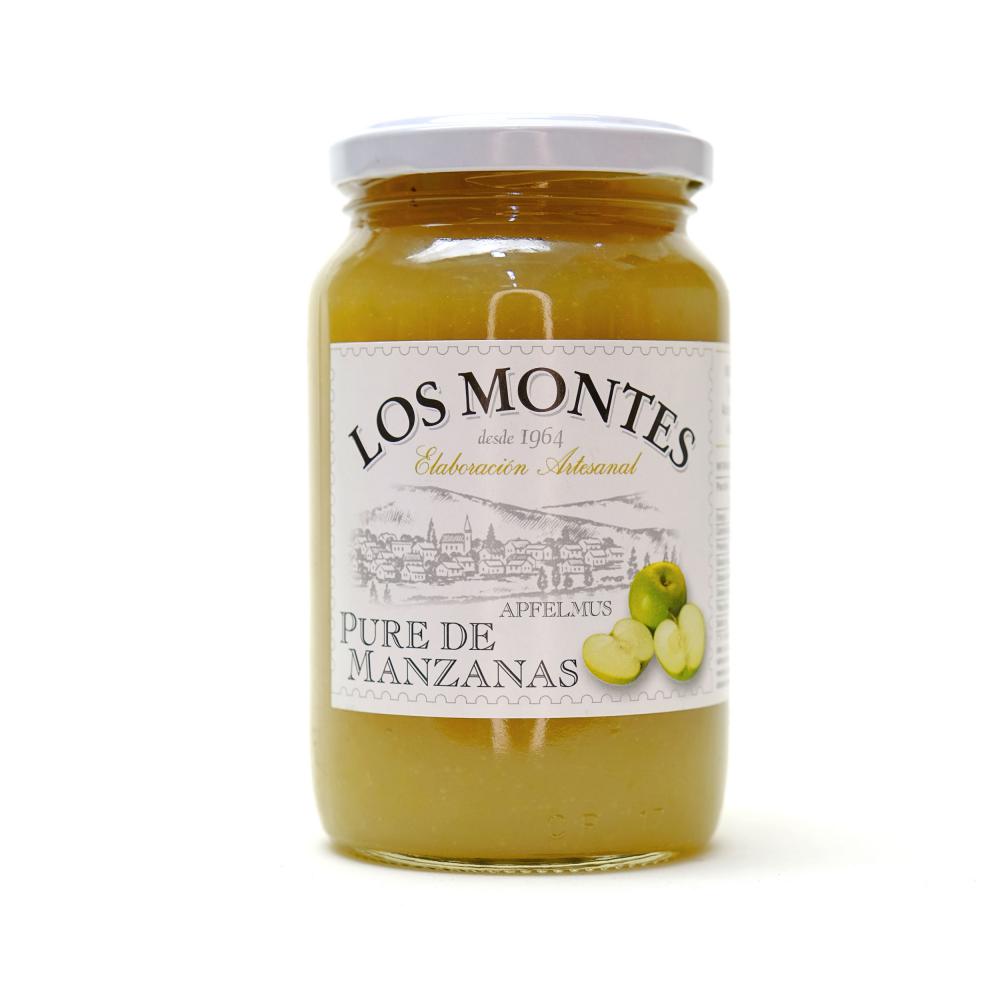 Los Montes Pure de Manzanas - 350gr