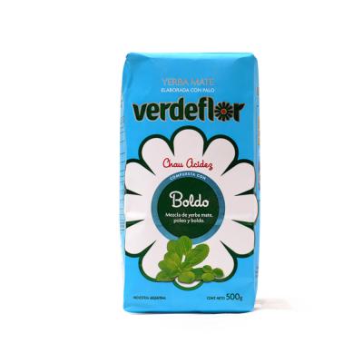 Verdeflor Yerba Mate Compuesta con Boldo - 500gr