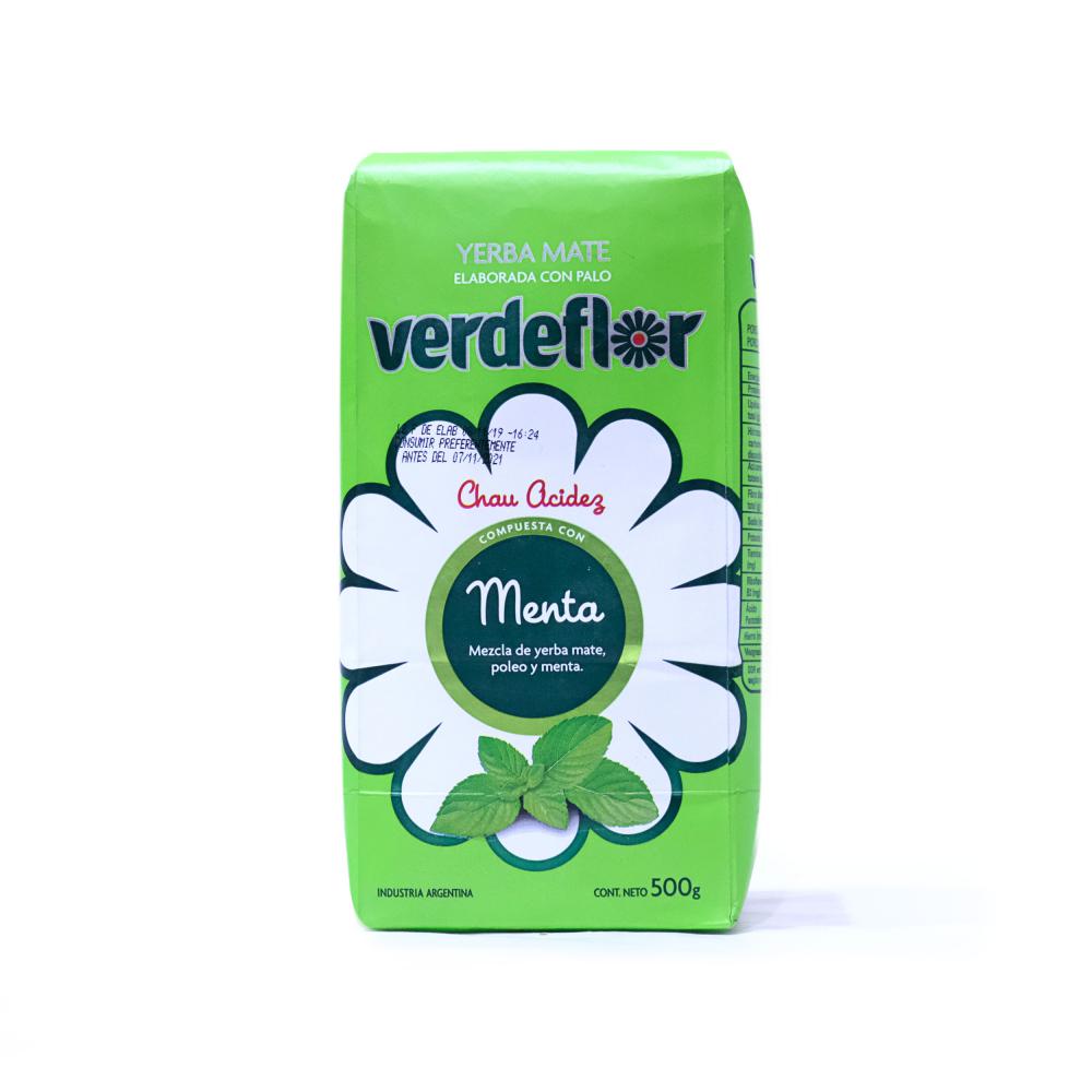 Verdeflor Yerba Mate Compuesta con Menta - 500gr