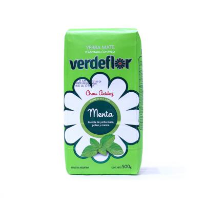 Verdeflor Yerba Mate Compuesta con Menta - 500gr