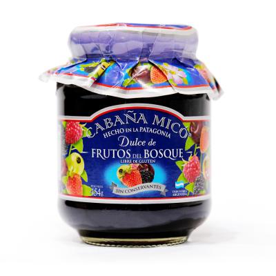 Cabaña Mico Dulce de Frutos del Bosque - 454 gr