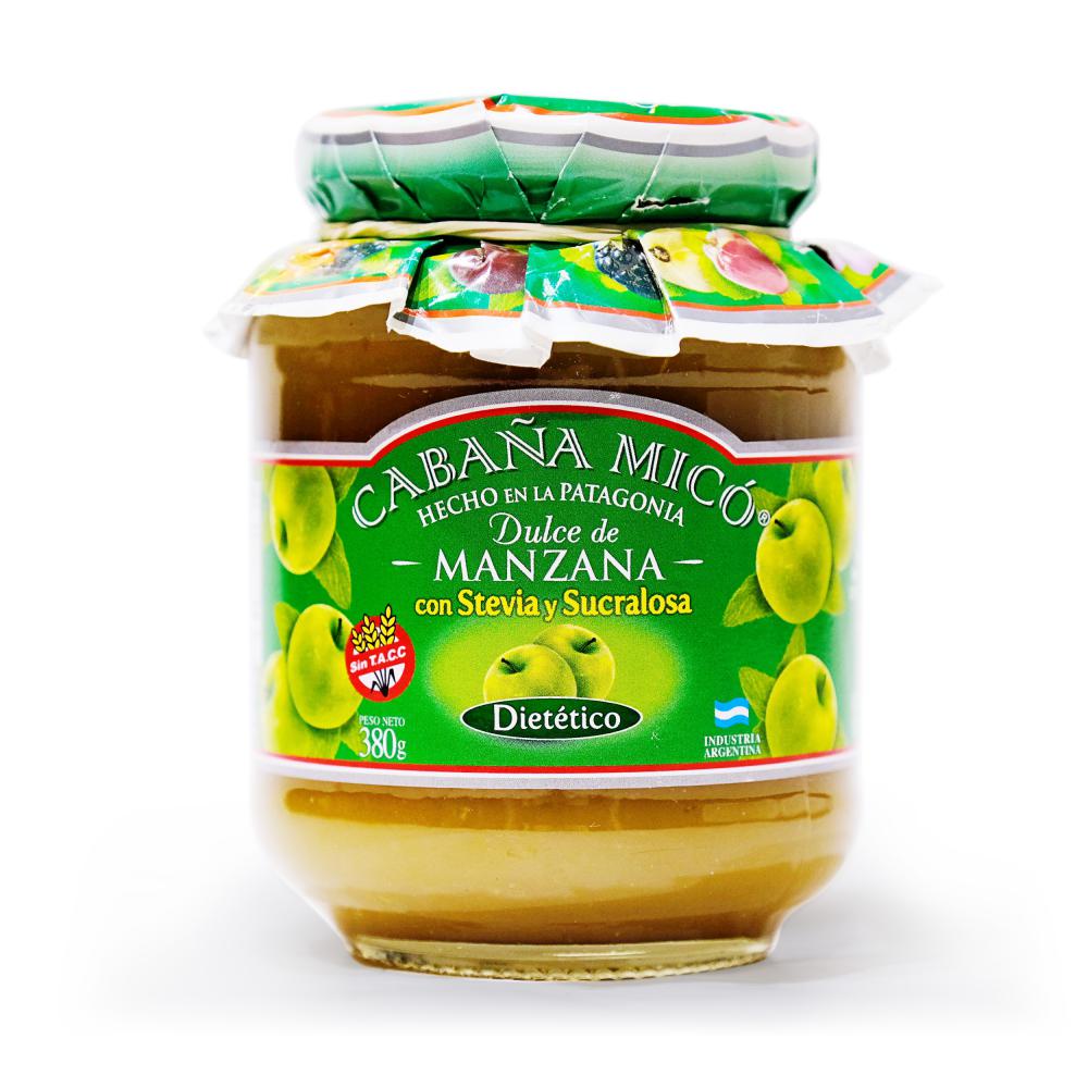 Cabaña Mico Dulce Dietético de Manzana - 380g