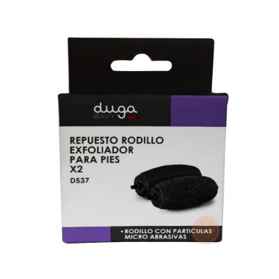 Duga Beauty Repuesto Rodillo Exfoliador para Pies x2