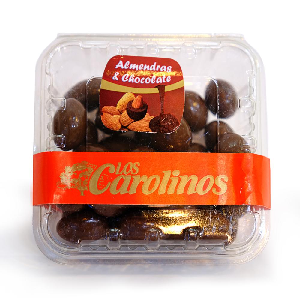 Los Carolinos Almendras con Chocolate - 150gr