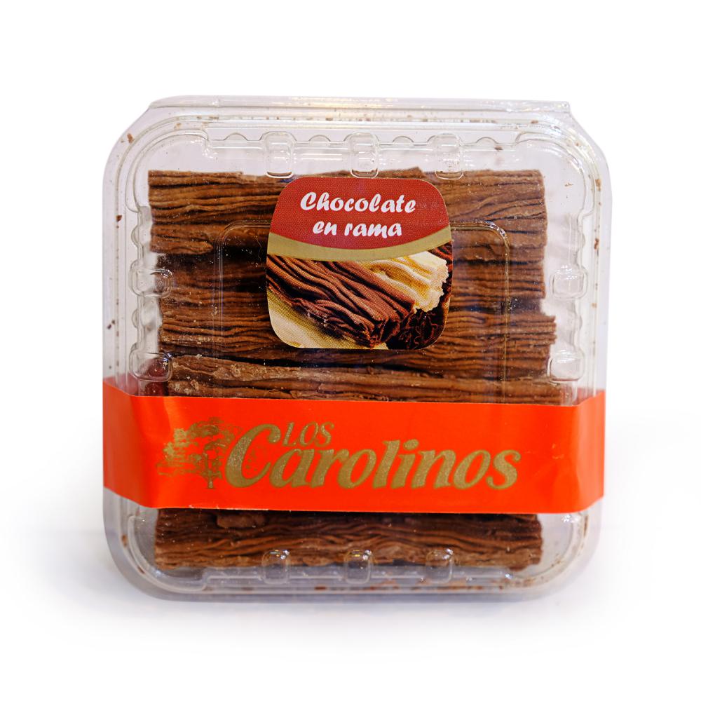 Los Carolinos Chocolate con Leche en Rama - 100gr
