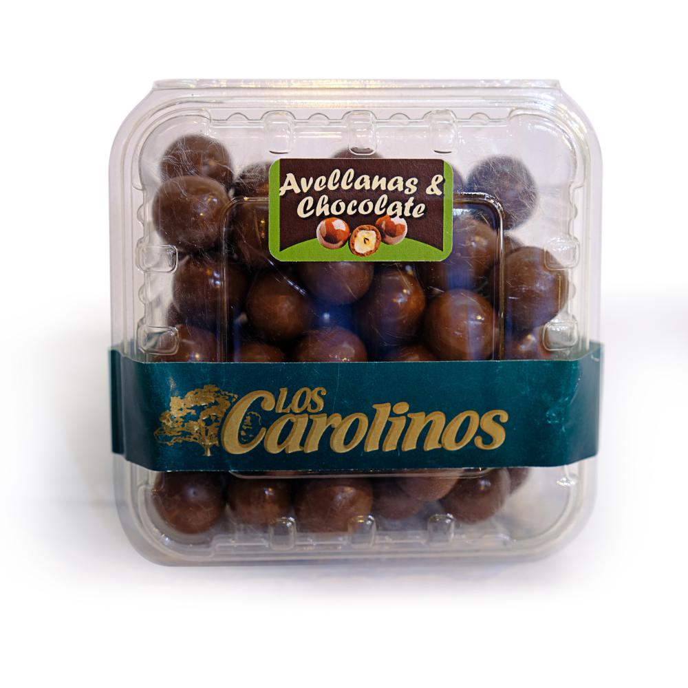 Los Carolinos Avellanas con Chocolate - 150gr