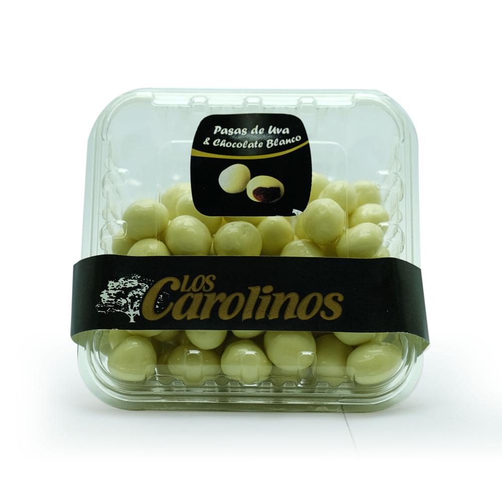 Los Carolinos Pasas de Uva y Chocolate Blanco - 150gr