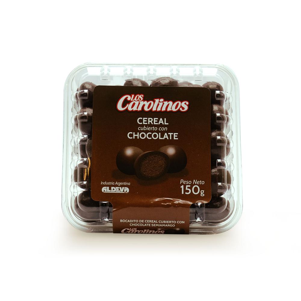 Los Carolinos Cereal cubierto con Chocolate Semiamargo - 150gr