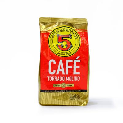 Cinco Hispanos Café Torrado Molido - 250gr