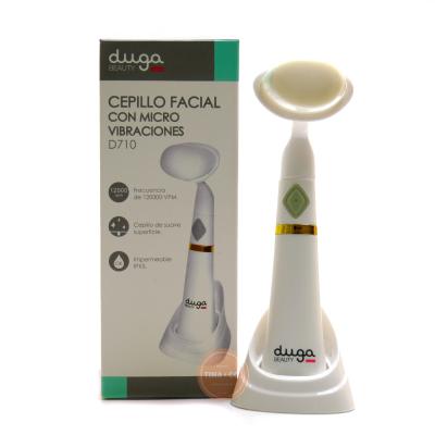 Duga Cepillo Facial con Micro Vibraciones 