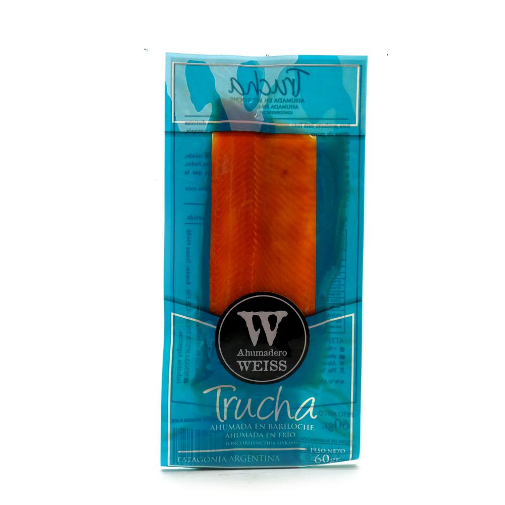 Ahumadero Weiss Trucha Ahumada - 60gr