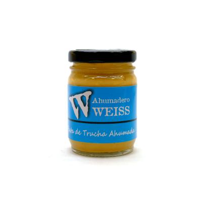 Ahumadero Weiss Pasta de Trucha Ahumada - 80gr