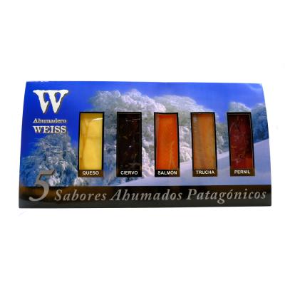 Ahumadero Weiss 5 Sabores Ahumados Patagónicos -250gr