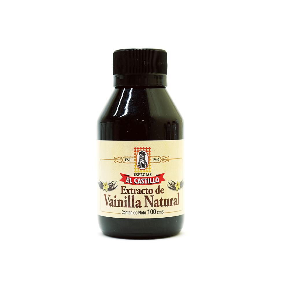 El Castillo Extracto de Vainilla Natural - 100ml