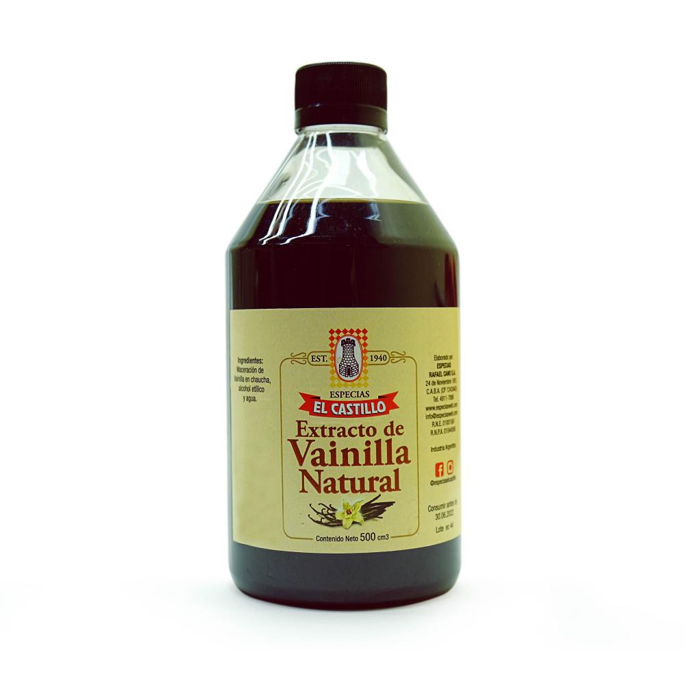 El Castillo Extracto de Vainilla Natural - 500ml