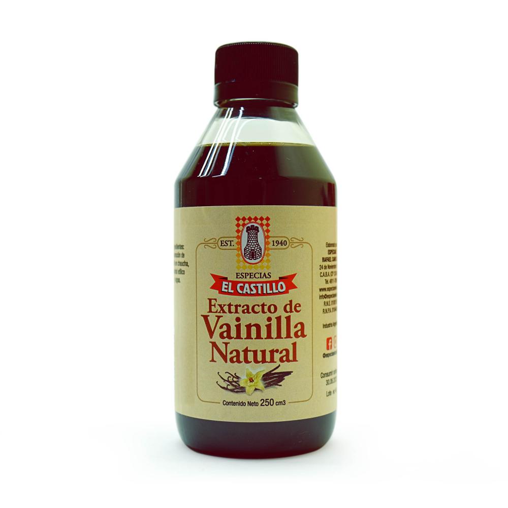 El Castillo Extracto de Vainilla Natural - 250ml