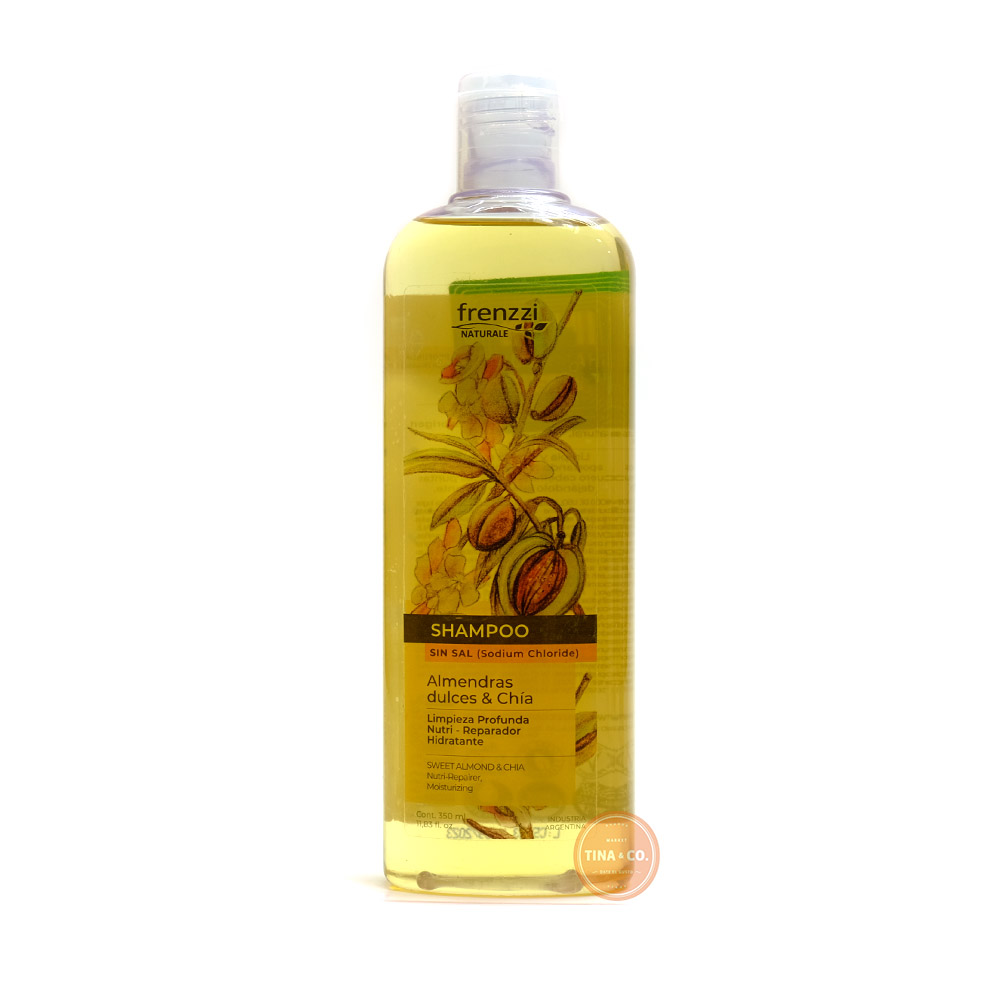 Frenzzi Shampoo Almendras Dulces y Chía - 350