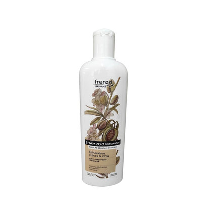 Frenzzi Shampoo sin Sulfatos Almendras & Chía - 350ml