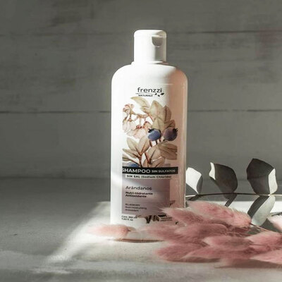 Frenzzi Shampoo sin Sulfatos Arándanos - 350ml