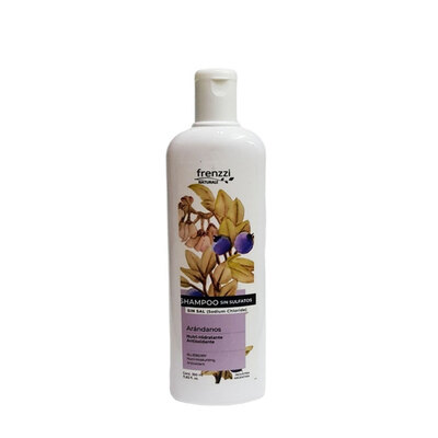 Frenzzi Shampoo sin Sulfatos Arándanos - 350ml