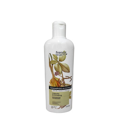 Frenzzi Shampoo sin Sulfatos Cebolla & Ginseng - 350ml