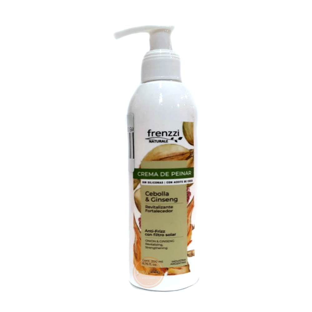 Frenzzi Crema para Peinar Cebolla&Ginseng - 200ml