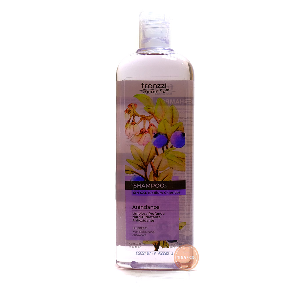 Frenzzi Shampoo Arándanos - 350ml