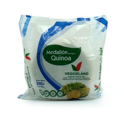 Veggieland Medallón de Soja y Quinoa - 4unid