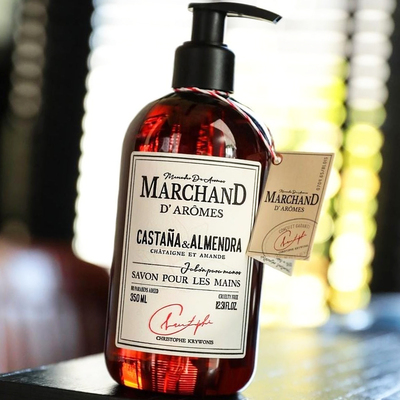 Marchand D´ Aromes Jabón Liquido de Castaña y Almendras - 350ml